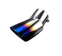 Muffler Pipe For PAJERO V31 V33 V73 V93 V97 2007-2019 Car Accessories Stainless Steel Chrome Exhaust Tube Tail Pipe Case Exhaust Tips(1)