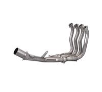 Muffler Pipe For YZF R1 R1M 2015-2024 Motorcycle Exhaust Modify Front Link Pipe Titanium Alloy 60MM Manifold Line Kit