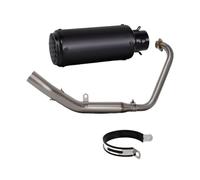 Muffler Pipe For ZT125 U1 G1 Z1 Z2 2021-2025 Motorcycle Exhaust Full System Modify Header Pipe Project Muffler Line