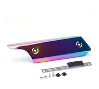 Muffler Protector Cove Motorcycle Exhaust Pipe Stainless Steel Shield Universal Exhaust Pipe Anti-scalding Anti-collision Protective Cover Exhaust Heat Shield(B-330MM)