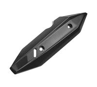 Muffler Protector Cove Motorcycle Modification Accessories Exhaust Pipe Heat Suitable Fit For Click125i Click150i Muffler Heat Protection Muffler Heat Guard(B)