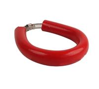 Muffler Protector Cove Motorcycle Silicone Exhaust Protector Can Cover Fit For Sherco SC SCF SE SER SEF SEF-R 125 250 300 450 500 SE300 2024 Exhaust Heat Shield(Red)