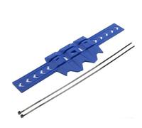 Muffler Protector Cove Motorcycle Universal Exhaust Protection Cover Muffler Silencer Protector Guard Fit For KTM Exhaust Heat Shield(Blue)