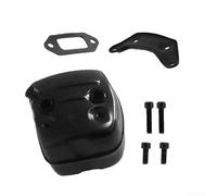Muffler Replacement Kit along with Supporting Brackets Designed to Fit Multiple Models in the For XP Range Part 503765301