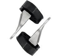 Muffler Rubber Buffer L/R Compatible with Audi Q5 (8RB) 2.0 3.0 3.2 Replant# 8R0253144B 8R0253144C