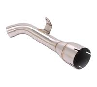 Muffler Section Mid Link Pipe For Kawaskai For Ninja 1000SX Z1000SX 2020-2023 Escape Middle Link Pipe Connect Muffler Slip On Motorbike Exhaust End Silencers Motorcycle Exhaust