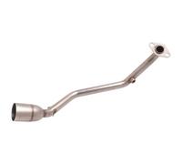 Muffler Section Mid Link Pipe For PCX125 PCX150 PCX 125 150 2021 2022 Slip On Exhaust System Front Link Pipe Escape Muffler Motorbike End Silencers Motorcycle Exhaust