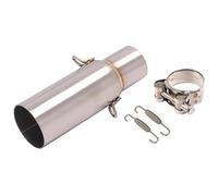 Muffler Section Mid Link Pipe For Piaggio For BEV&ERLY 125 300 2009-2016 LT X10 2012-2016 Motorcycle Exhaust Mid Section Middle Pipe Motorcycle Exhaust