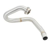 Muffler Section Mid Link Pipe For Suzuki DR-Z400 DRZ400 DRZ-400 DR Z400 SM S E 2000-2022 Slip On Motorcycle Exhaust Escape Muffler 51mm Front Link Pipe Motorcycle Exhaust