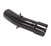Muffler Section Mid Link Pipe For Suzuki SV650 SV 650 650X 650S 2003-2015 Slip On Exhaust Escape Modify 51MM Middle Link Pipe Motorbike End Silencers Motorcycle Exhaust