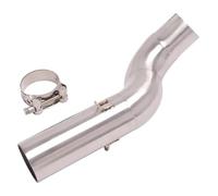 Muffler Section Mid Link Pipe For T&riumph For STREET TRIPLE 765 S R RS 2017-2021 Slip On Escpae Mid Link Pipe Connect 51mm Motorbike Exhaust End Silencers Motorcycle Exhaust