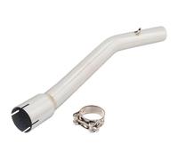 Muffler Section Mid Link Pipe For Yamaha R1 YZF-R1 1998 1999 2000 2001 2002 2003 Exhaust Escape Muffler Mid Link Pipe Motorbike End Silencers Motorcycle Exhaust