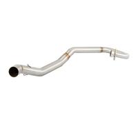 Muffler Section Mid Link Pipe For YAMAHA WR 125 R X 2009-2017 Motorbike Exhaust End Silencers Motorcycle Escape Header Link Pipe 51mm Slip-on Motorcycle Exhaust