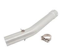 Muffler Section Mid Link Pipe For Yamaha YZF R6 YZF-R6 1998-2005 Motorcycle Exhaust Escape Modified Mid Link Pipe Muffler Motorbike End Silencers Motorcycle Exhaust