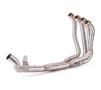 Muffler Section Mid Link Pipe For Z900RS 2017-2020 Motorcycle Exhaust Escape Modified Front Middle Link Pipe Without Muffler Slip On Motorcycle Exhaust(2)