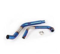 Muffler Silencer For CBF190F For CB190R For CB190X Motorcycle Exhaust Muffler Link Pipe 51mm Exhaust Headers Front Link Pipe Slip On