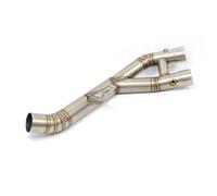 Muffler Silencer For Yzf R1 For Mt-10 For Mt10 2015-2020 Motorcycle Exhaust Escape System Modified Connecting Rod Tube 60mm
