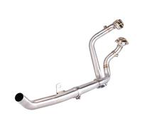 Muffler Silencer Motorcycle Exhaust Escape Modified For Crf1100l For Africa Twin 2020-2022 For Crf1100l Front Link Pipe Connect 51mm Muffler(B)