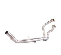 Muffler Silencer Motorcycle Exhaust Escape Modified For Crf1100l For Africa Twin 2020-2022 For Crf1100l Front Link Pipe Connect 51mm Muffler(A)