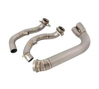 Muffler Silencer Motorcycle Exhaust Muffler Escape For DUKE 790 890 Adventure R For Rally 2018-21 2022 Moto Tube Titanium Alloy Front Link Pipe