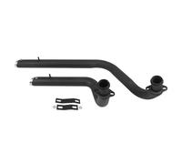 Muffler Silencer Motorcycle Exhaust Pipe For Kawasaki For Vulcan 800 S For EN800 For VN800 For S800 For VN400 All Years With Muffler Silencer Vent Pipe(Black)