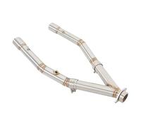 Muffler Silencer Motorcycle Exhaust System Modified For BMW For G310R For G310GS 310R 310GS Front Middle Link Double Pipe Connecting 51mm Moto Muffler