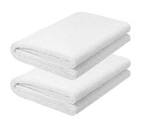 Muffler Silencer Packing Cloth,2 Pcs Exhaust Pipe Silencer Cotton,Motorcycle Ceramic wool Exhaust Muffler Mat for ATV Car Motorcycle Dirt Bike (2, 55x30CM)