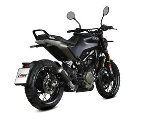 Muffler slip-on exhaust Mivv MK3 CARBON for HUSQVARNA VITPILEN 401 2021 > 2023