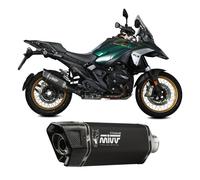 Muffler slip-on exhaust Mivv SR-1 Black Titanium for BMW R 1300 GS 2023 > 2024.