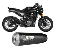 HU.005.LC4B - Exhaust Muffler MIVV X-M1 Black HUSQVARNA SVARTPILEN 125 (21-23)