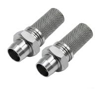 Muffler Stub Spark Arrestor Replacement 4229-140-6905 for Stihl-BG55, BG56 BG85 BG86, SH55 SH56 SH85, SH86 Leaf Blower Parts, 2 Pack