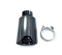 Muffler Tail Pipe 1 Piece Rear Tail Exhaust Pipe Muffler Tip Muffler Tips For BMW For F87 For M2 F80 For M3 F82 F83 For M4 F90 For M135i Tail Pipe Exhaust Pipe Cap(60MM IN 80MM OUT)