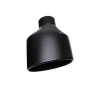 Muffler Tail Pipe 1PCS Oval Exhaust Tip Universal Slant Tailpipes Stainless Steel Polish Muffler End Pipe For RS3 RS4 RS5 For A6 A7 Tail Pipe Exhaust Pipe Cap(P0DJ3027f-R)