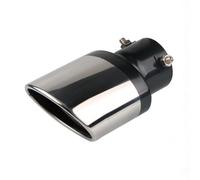 Muffler Tail Pipe For Chevy For Cruze For Aveo For Epica For Captiva Stainless Steel Car Exhaust Muffler Tip Pipes Covers Exhaust Tail Muffler Tip Pipe(Straight)