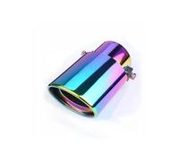 Muffler Tailpipe Muffler Tip For Suzuki For Swift 2 II 2005-2016 2015 2014 Stainless Steel Exhaust Pipe Car Accessories 1Pcs(See the figure 9)