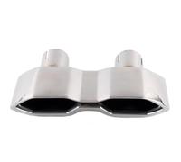 Muffler tailpipes For Focus exhaust pipe modification For Focus ST middle outlet automotive accessory tailpipe Rear tailpipe