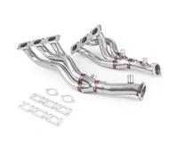 Muffler Tip For BMW 323i 328i Z3 528I/M54 E93 1998-2006 For E46 E39 M3 Z4 2001-2006 Exhaust Manifold Header Stainless Steel Exhaust Pipes