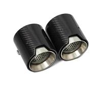 Muffler Tip For BMW 4 Series G22 G23 G26 Direct Plug Exhaust Tip Nozzle Tailpipe Stainless Steel Exhaust Pipes(Matte)