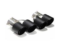 Muffler Tip For BMW G42 M240i 2019+ Performance Exhaust Muffler Tip Tailpipe Nozzle 3.66 Inch Tips Stainless Steel Exhaust Pipes(Carbon Fiber F)