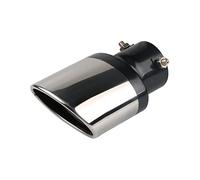 Muffler Tip For Fiat 500 600 500l 500x For Punto For Stilo For Bravo Car Exhaust Pipe Muffler Tail Pipe Outlet Nozzle End Auto Accessories (Color : Straight)