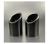 Muffler Tip Pipe 2pcs For KUGA 2013-2019 Car Styling Stainless Steel Exhaust Pipe Muffler Cover Tail Throat Exterior Tail End Pipe(3)