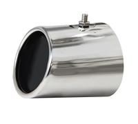Muffler Tip Pipe For Accord 2008 2009 2010 2011 2012 2013 Exhaust Tail Muffler Tip Pipe Fit Pipe Universal Throat Clamp On Car Exhaust Pipe