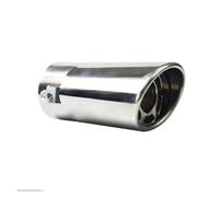 Muffler Tip Pipe Universal Stainless Steel Car Exhaust Pipe Muffler Covers Corarions Dissipative Muffler Tail End Pipe