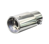 Muffler Tip Pipe Universal Stainless Steel Car Exhaust Pipe Muffler Covers Decorarions Dissipative Muffler Tail End Pipe