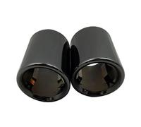 Muffler Tips For 5 Series F10 F11 F18 E60 E61 E39 528i 530i 535i 535d Car Exhaust Tip Stainless Steel Tail Throat Decoration