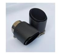 Muffler Tips For CX5 For CX4 Tail Throat 80mm Inlet 101mm Outlet Staight-Sided Matte Exhaust Pipe Tipg(Black)