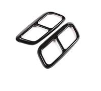 Muffler Tips For Land Rover For Range Rover Sport P400 2018-2019 Car Tail Pipes Silence Cover Exhaust Pipe Cover Stickers(1)