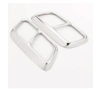 Muffler Tips For Land Rover For Range Rover Sport P400 2018-2019 Car Tail Pipes Silence Cover Exhaust Pipe Cover Stickers(2)