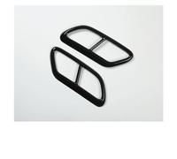 Muffler Tips For Volvo S60 2020 Exhaust Pipe Output Cover Trim Exterior Car Tail Muffler(2)