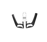 Muffler Tips LR108968 LR108969 Car Exhaust Pipe Tail Throat Bracket Decorative Cover for Land for Rover for Range for Rover(Onecolor)